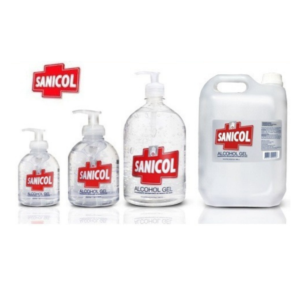 ALCOHOL GEL X 250 CC SANICOL