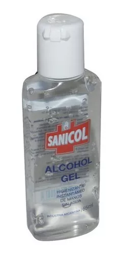 ALCOHOL GEL X 65 CC SANICOL (*)
