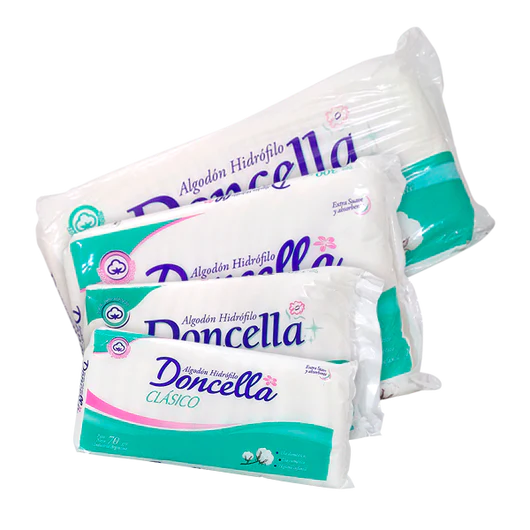 ALGODON FLIAR X 300 GR DONCELLA (*)