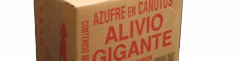 alivio AZUFRE GRANEL 3,600 GR ALIVIO