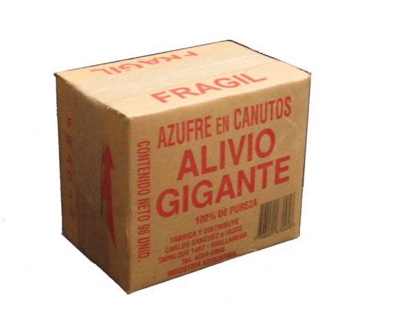 AZUFRE GRANEL 3,600 GR ALIVIO