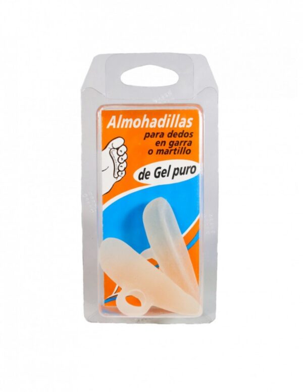 ALMOHAD.P/DEDO GARRA GEL CHICO X 2