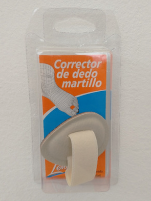 ALMOHAD.P/DEDO GARRA GEL Y ELASTICO X 2
