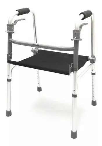 ANDADOR TIJERA C/ ASIENTO DE NYLON SILFAB (*)