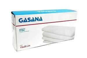 APOSITO QUIR. EST.GASANA 15 X 20 X 4 (#)