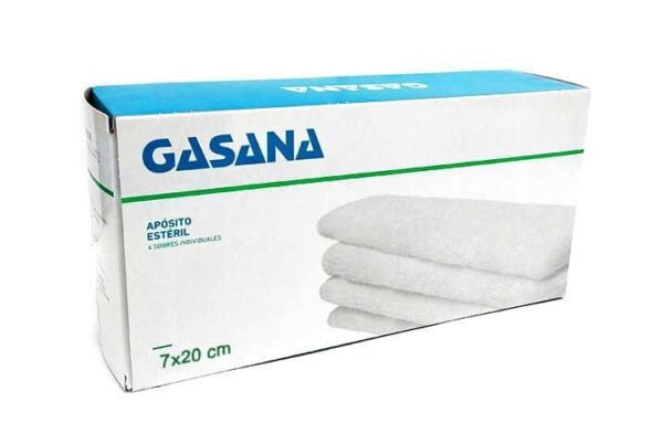 APOSITO QUIR. EST.GASANA 7 X 20 X 7 (#)