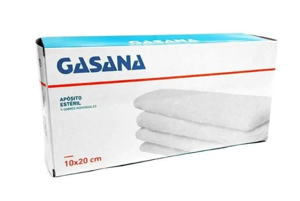 APOSITO QUIR. EST.GASANA 10 X 20 X 5 (#)