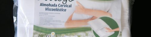 ALMOHADA CAMA CERVICAL VISCOELASTICA ARROYO