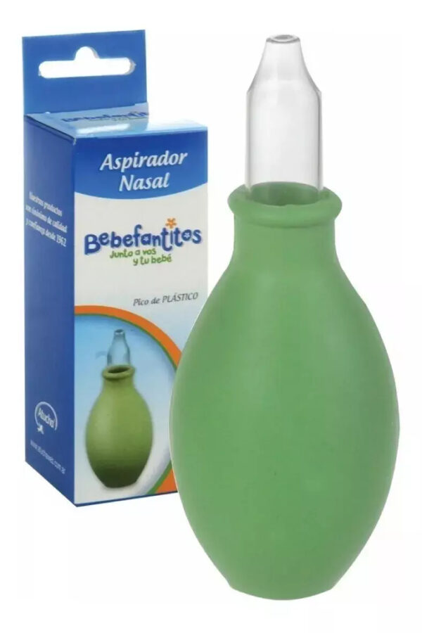 ASPIRADOR NASAL ATUCHA PLASTICO