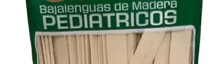 bajalengua pediatrico BAJALENGUAS MADERA PEDIATR. X 100
