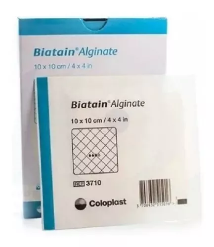 APOSITO *BIATAIN 10 X 10 ALGINATO(3710 )TIPO KALTOSTAT (*)