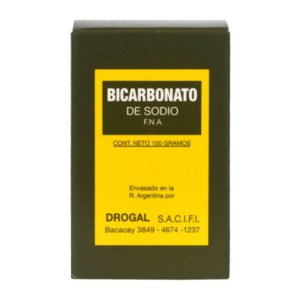 BICARBONATO SODIO X 100 GR  DROGAL (#)