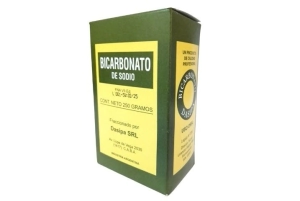 BICARBONATO SODIO X 100 GR  SANADROG (#)