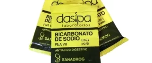 BICARBONATO SODIO X 25 GR  SANADROG (#)