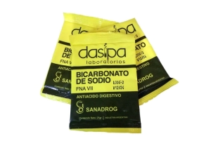 BICARBONATO SODIO X 25 GR  SANADROG (#)