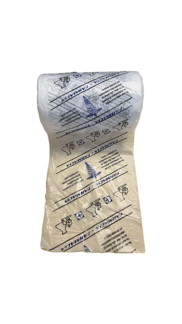 BOBINA ARRANQUE FARMACIA 15 X 20 CHICA