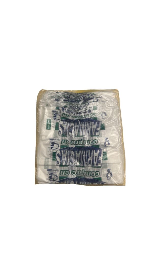 BOLSA CAMISETA IMPRESA CHICA 20 X 30