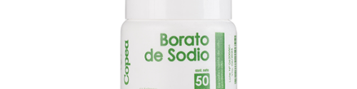 BORATO SODIO X 50 GR 3 POTE/COPEA (#)