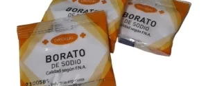 BORATO SODIO X 25 GR 2 DROGAL (#)