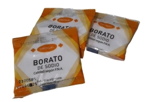 BORATO SODIO X 25 GR 2 DROGAL (#)