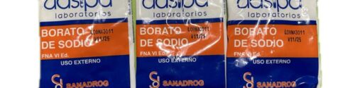 BORATO SODIO X 25 GR 1 SANADROG (#)
