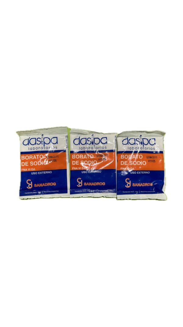 BORATO SODIO X 25 GR 1 SANADROG (#)