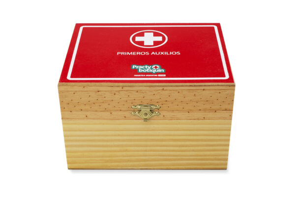 BOTIQUIN MADERA Nº 206 185X138X105 MM