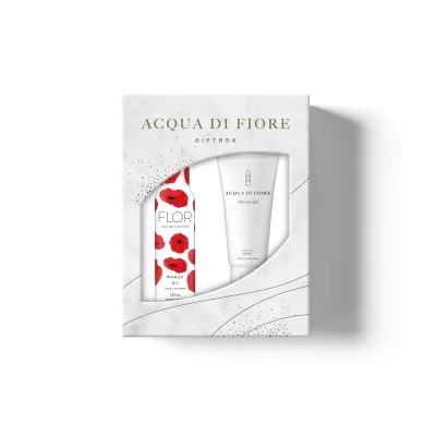 BOX FLOR X125ML + SHOWER GEL X 90ML DERMOGREEN