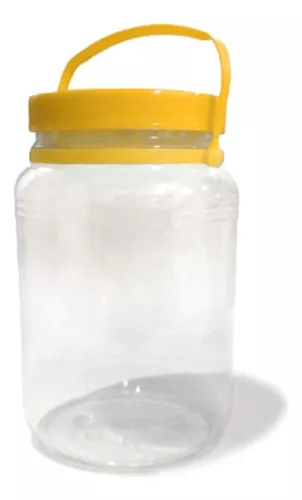 RECIPIENTE BROCAL NO ESTERIL C/MANIJA X 2500CC (#)