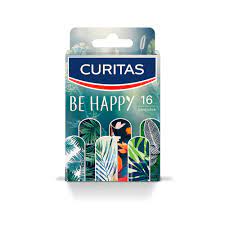 APOSITO ELAST.BE HAPPY X 16 CURITAS (*)