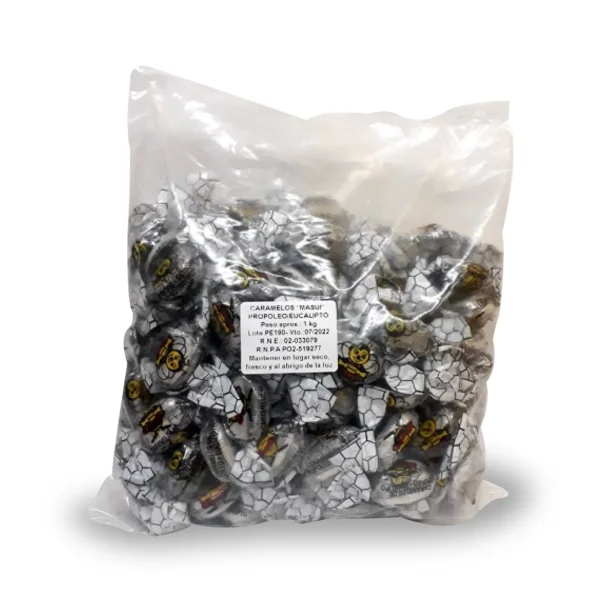 CAR. MIEL-JENGIBRE X 1KG