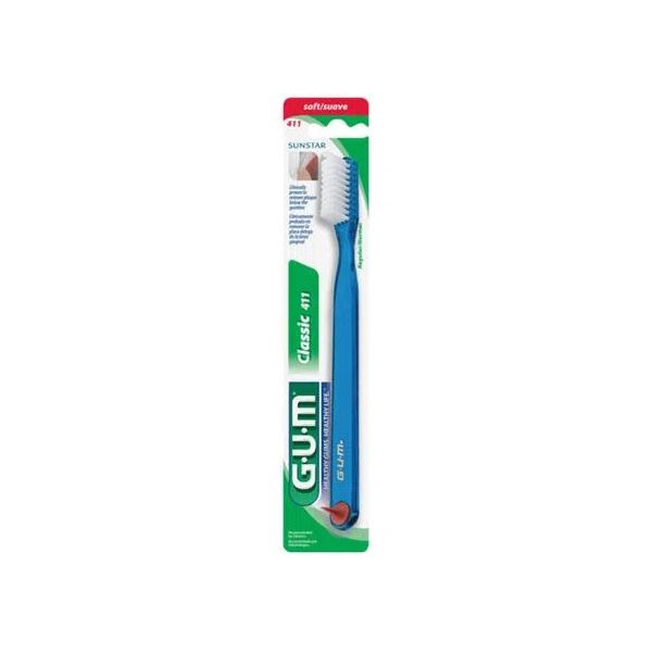 CEPILLO DENT.GUM 411 4 H. SUAVE (*)