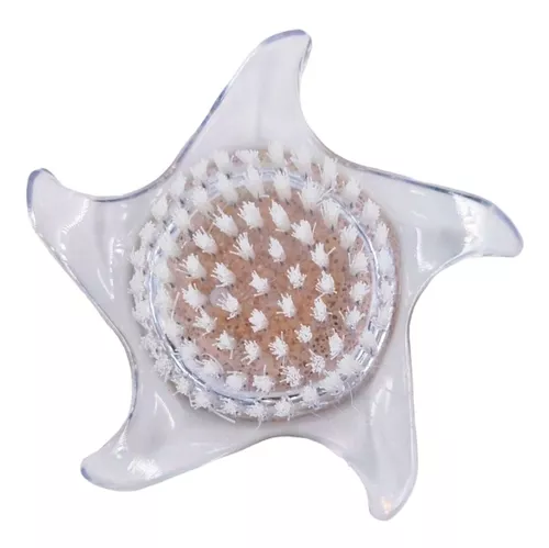 CEPILLO PIES CON PIEDRA POMEZ ESTRELLA