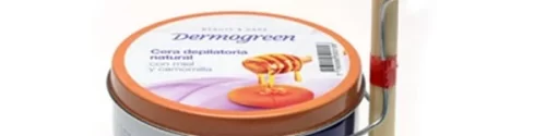 CERA DEPILATORIA MIEL LATA X 200 GR DERMOGREEN (*)
