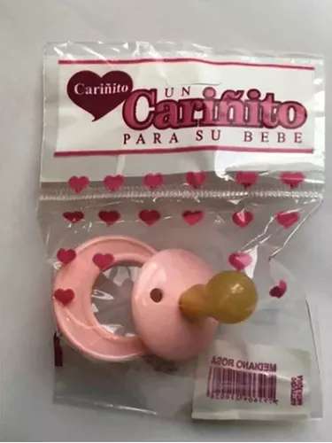 CHUPETE CARIÑITO Nº 1 ROSA (*)