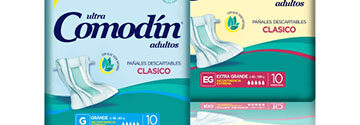 clasico comodin PAÑAL CLASICO EXTRA X 10 COMODIN (*)