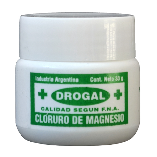 CLORURO MAGNESIO X 33 GR DROGAL (#)