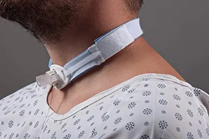 COLLARIN P/SUJECION DE CANULA TRAQUEOTOMIA © (*)
