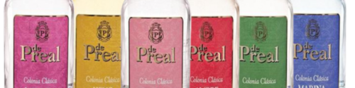 COLONIA PREAL AMBRE X 500 CC