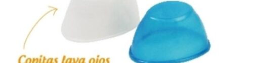 COPITA PLASTICA LAVA OJOS X 10