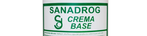 CREMA BASE HIDRO X 1000 GR SANADROG (#)