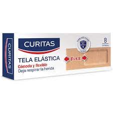 APOSITO ELASTICA X 8 CURITAS (*)