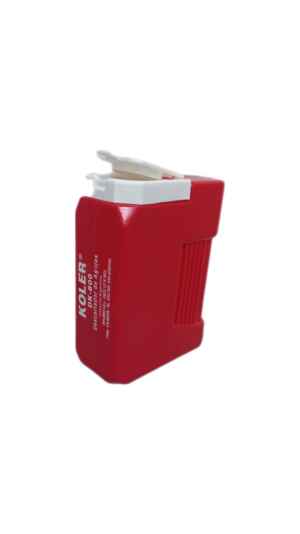DESCARTADOR AGUJAS 1 litros (*)