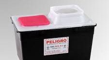 DESCARTADOR AGUJAS 4 litros (*)