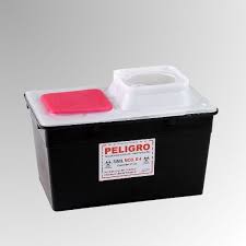 DESCARTADOR AGUJAS 4 litros (*)