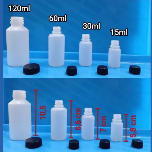 FRASCO DESPACHO PLASTICO C/TAPA 60 CC