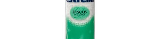 DISCOS DE ALGODÓN ESTRELLA X 80 UN (*)