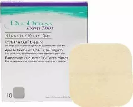 APOSITO DUODERM EX.THIN 10 X 10 X 10 CAJA© (*)