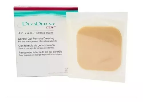 APOSITO *DUODERM CGF 10 X 10 X 10 CAJA (*)