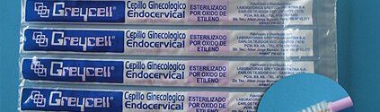 endocervical CEPILLO ENDOCERVICAL GREYTON X 10 (*)